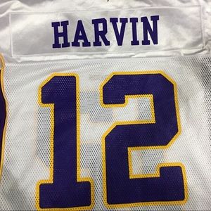 Minnesota Vikings Harvin #12 Jersey